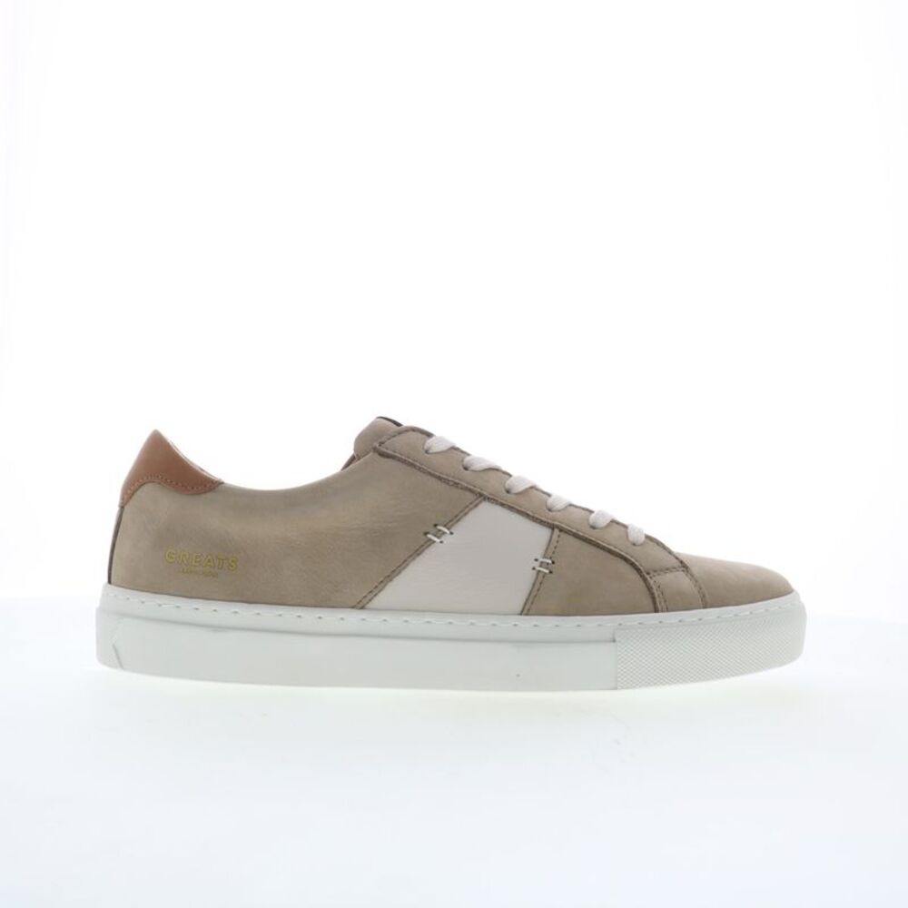 Greats Mens Royale 2.0 Beige Shoes (NWT)